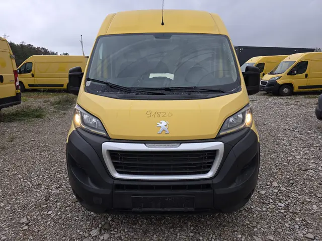 Peugeot Boxer L2H2, Baujahr 2018