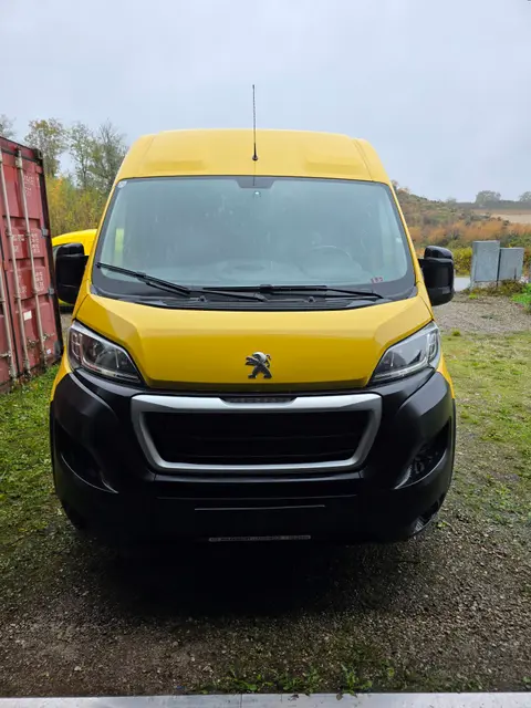 Peugeot Boxer L2H2, Baujahr 2018