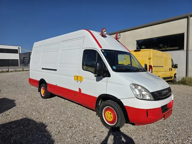 Iveco Daily L5H3, Baujahr 2010