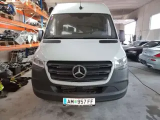 Mercedes-Benz Sprinter 319 CDI 3,5t Maxi 190PS 3,0 V6 Motor, Baujahr 2020, Bild 1 von 10