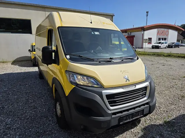 Peugeot Boxer L4H2, Baujahr 2018
