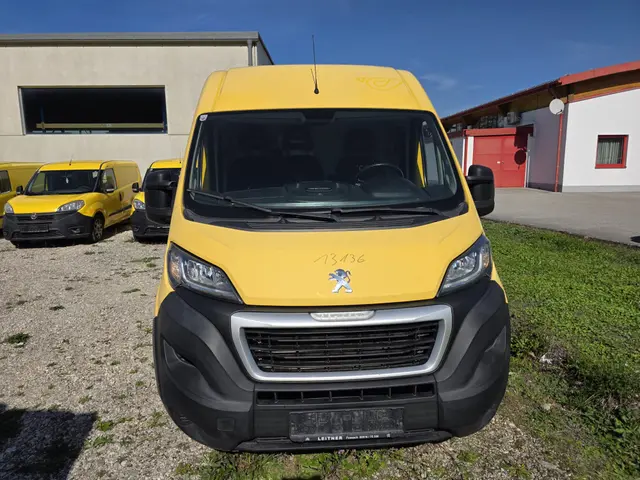 Peugeot Boxer L2H2, Baujahr 2019