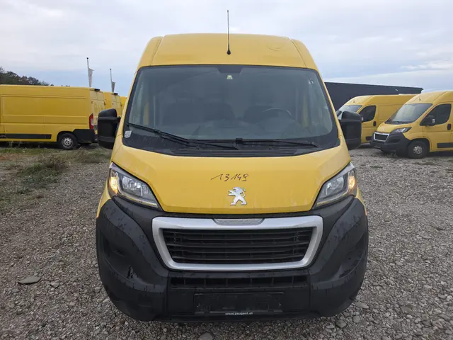 Peugeot Boxer L2H2, Baujahr 2019